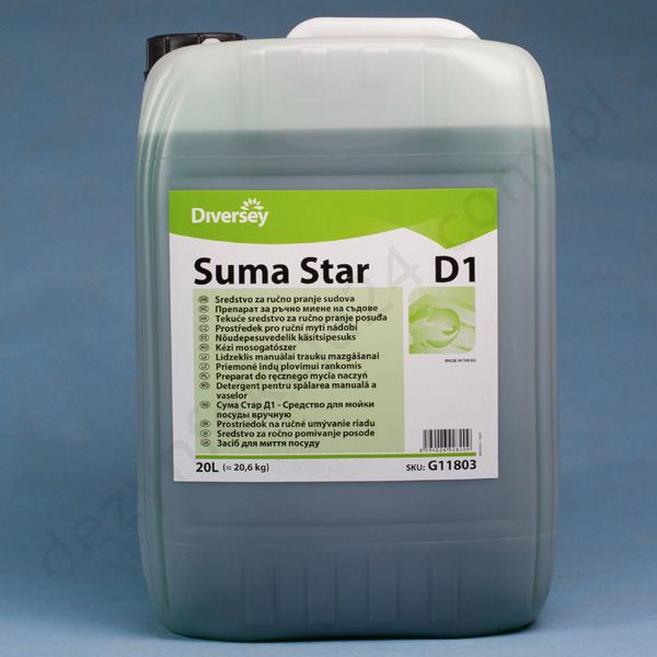 SUMA STAR D1  20,60 KG