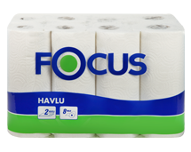 FOCUS 8 LI KAGIT HAVLU