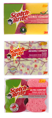 SCOTCH BRITE IZMEZ SNGER 
