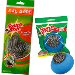 SCOTCH BRITE OVMA TELLERI