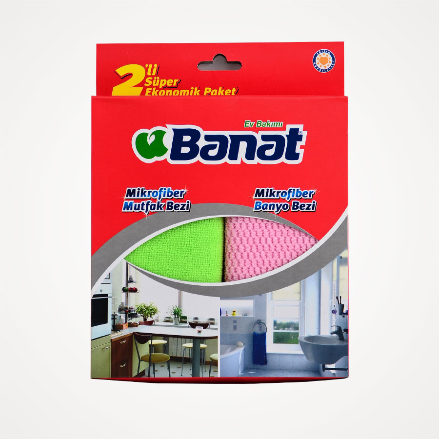 BANAT MICROFIBER MUTFAK BEZI
