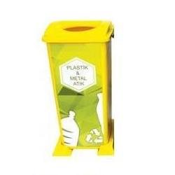 PLASTIK VE METAL ATIK KOVASI