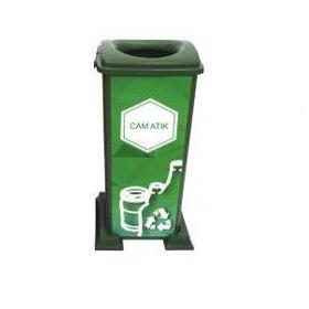 PLASTIK CAM ATIK KOVASI