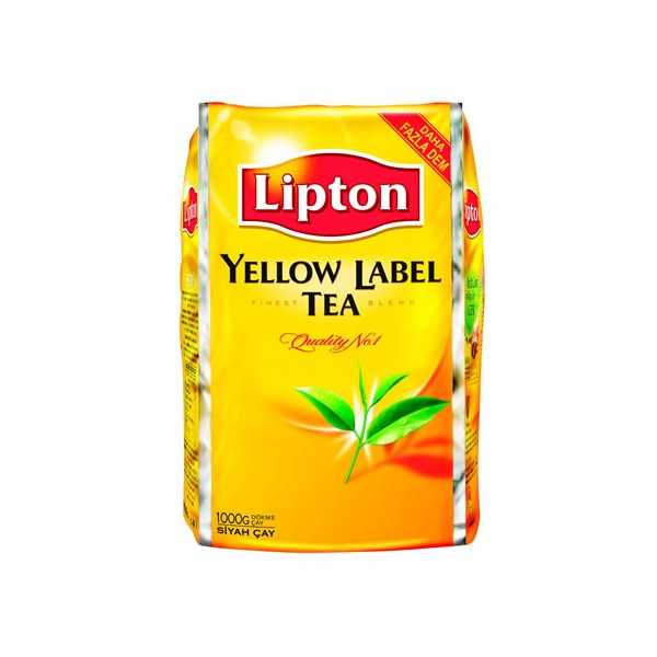 Lipton Yellow Label ay 1000 Gr