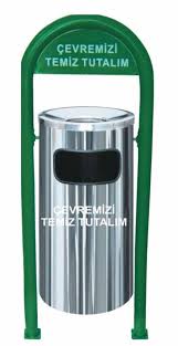 PASLANMAZ 2 AYAKLI BAHE TIPI P KOVASI