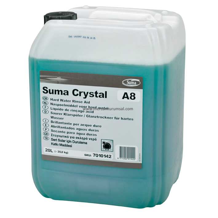 SUMA CRSYTAL A8