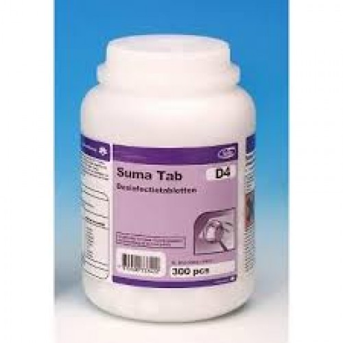 SUMA CHLOR TABS  D4  0,50 KG