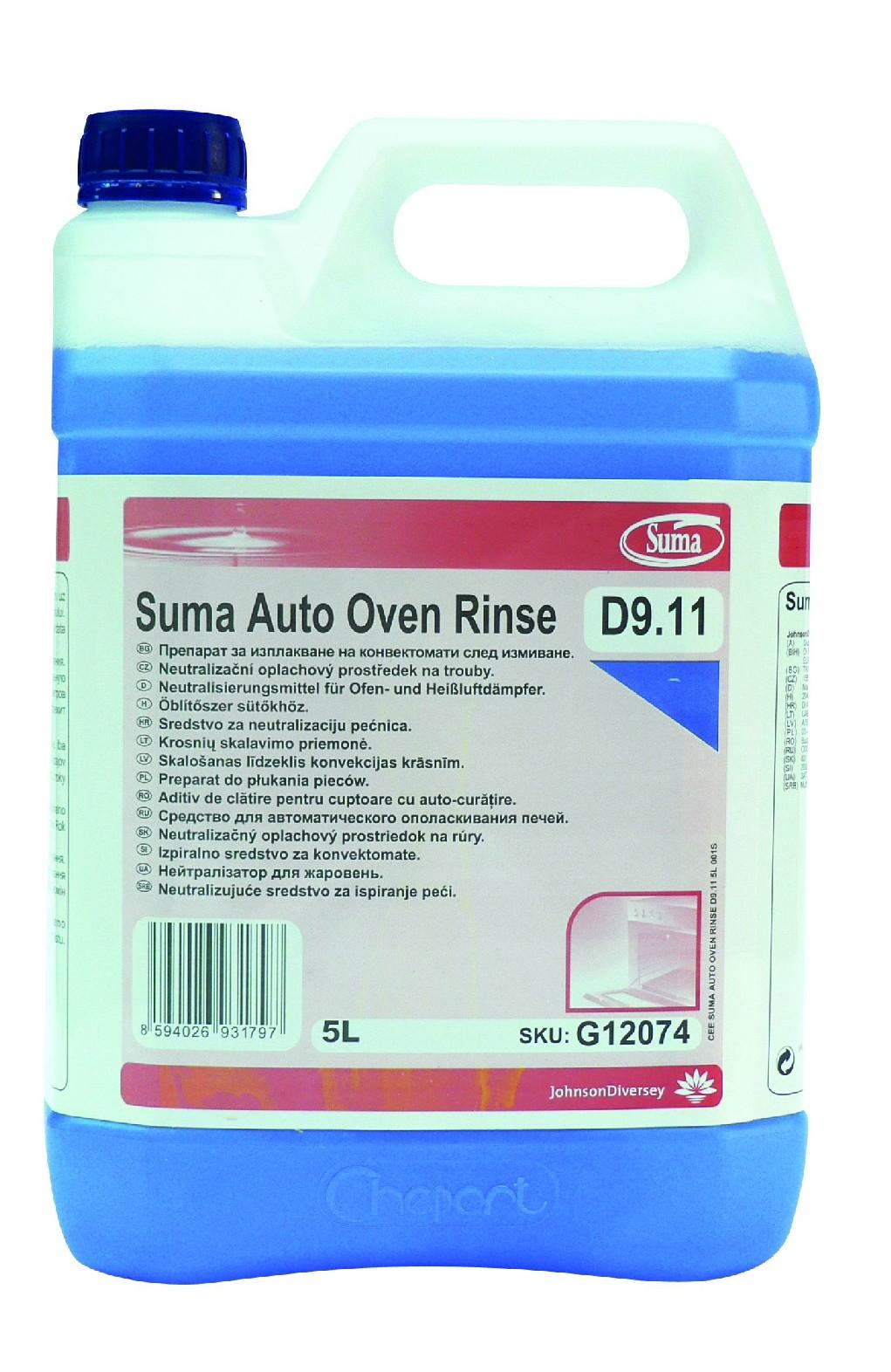 SUMA AUTO OVEN CLEAN D9,11  5,18KG