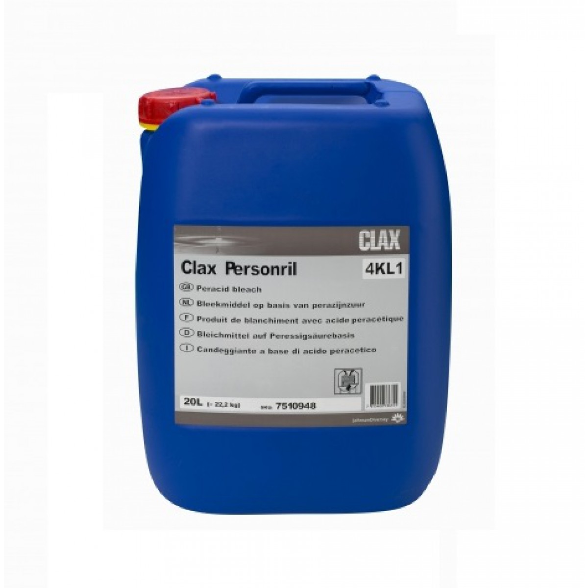 CLAX PERSONRIL 4KL1 22,2KG