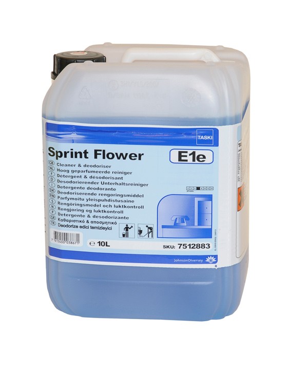 TASKI SPRINT FLOWER  9,90KG