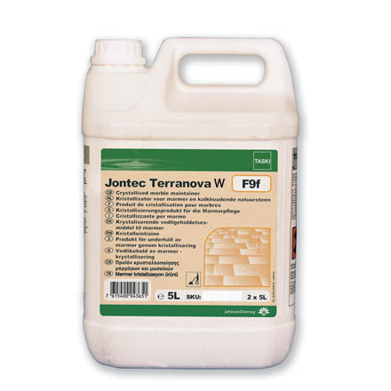 TASKI TERRANOVA   W F9F  Beyaz Wax 5.5KG