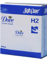 SOFTCARE LINE DOVE CREAM WASH 0,80KG