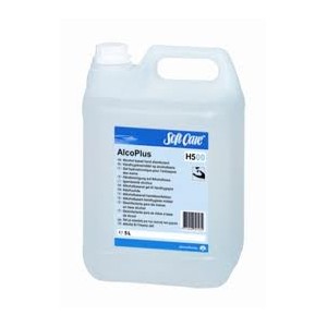 SOFTCARE ALCOPLUS H500 El Dezenfektani 4,40KG