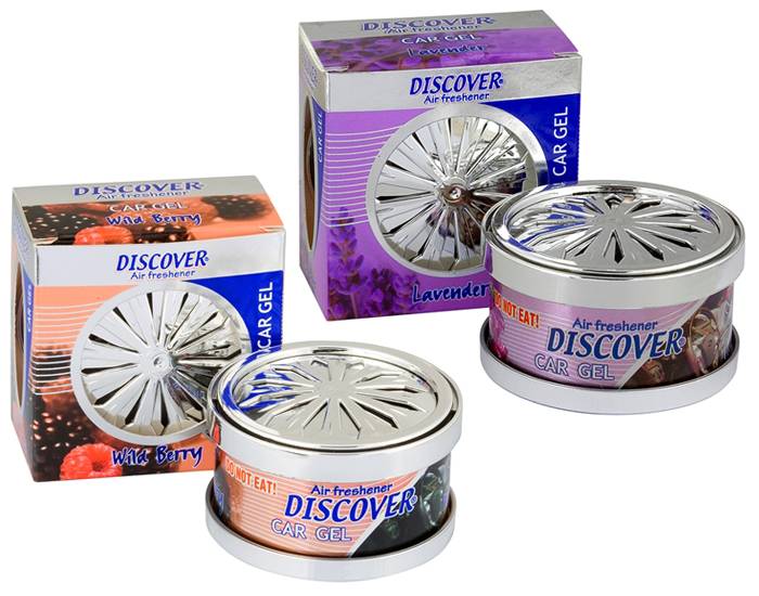 Discover Car Gel