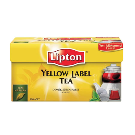 LIPTON YELLOW LABEL DEMLIK POSET AY