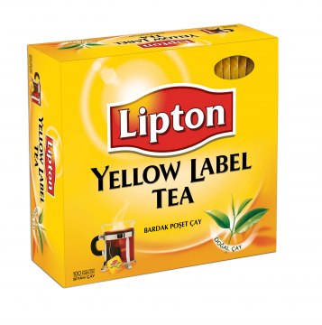 LIPTON YELLOW LABEL BARDAK POSET AY