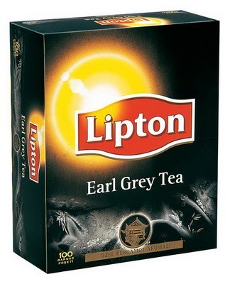 LIPTON EARL GREY BARDAK POSET AY