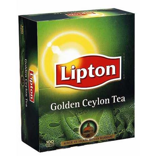 LIPTON GOLDEN CEYLON BARDAK POSET AY