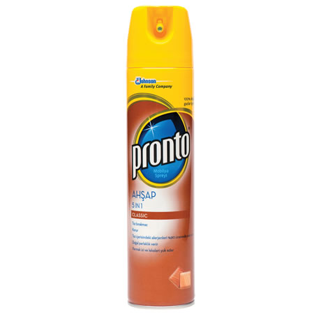 PRONTO CLASSIC MOBILYA BAKIM SPREYI 300ML