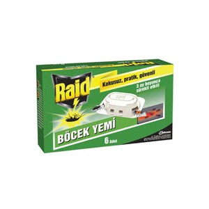 RAID BCEK YEMI 6'LI PK