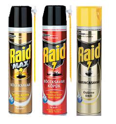 RAID BCEKSAVAR SPREY