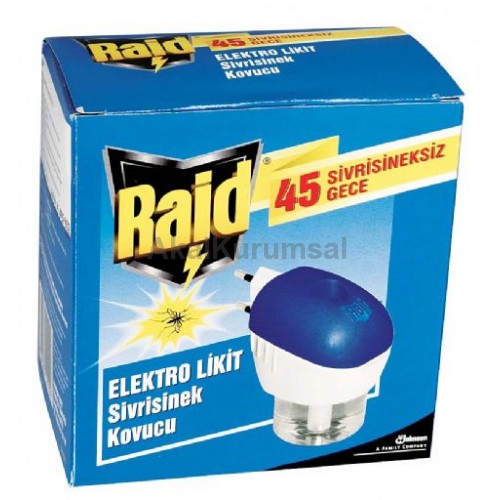 RAID ELEKTRO LIKIT SINEK KOVUCU SISTEM
