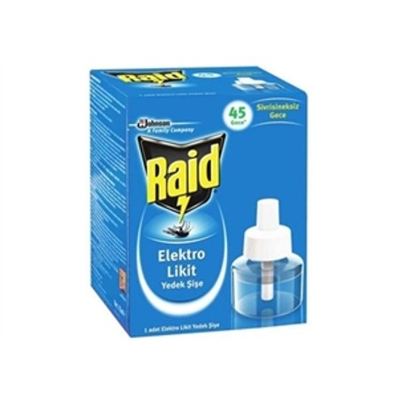 RAID ELEKTRO LIKIT SINEK KOVUCU SISTEM YEDEK