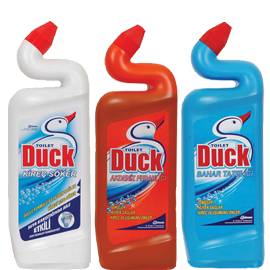 TOILET DUCK TUVALET TEMIZLEYICI 750GR