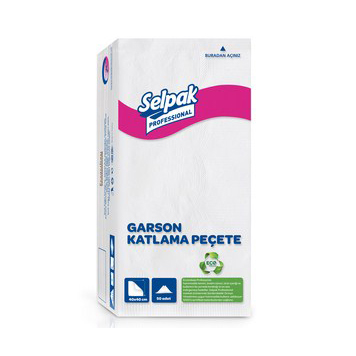  Selpak Professional Garson Katlama Peete 40x40 Cm